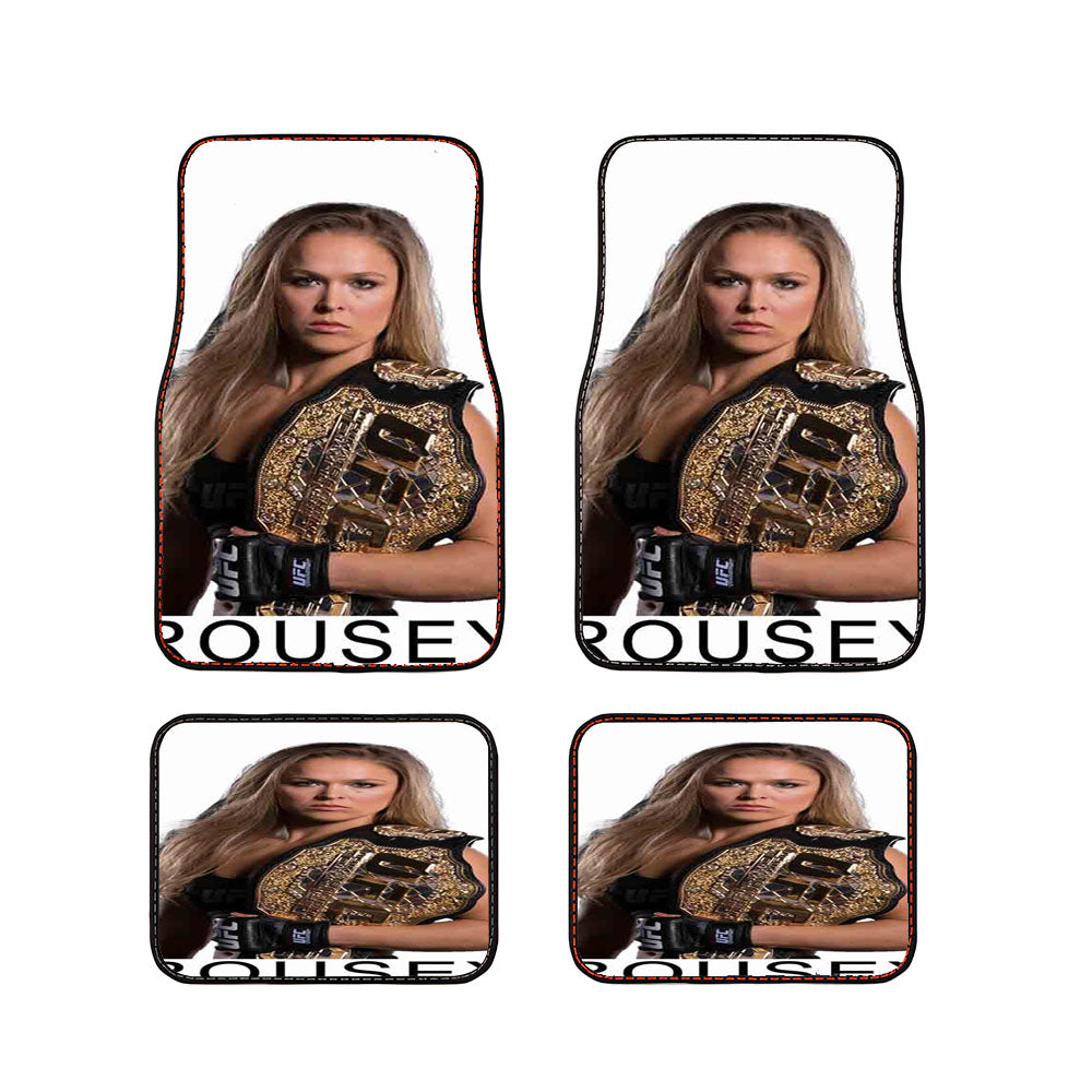 Ronda Rousey Forever Car Floor Mats Accessories