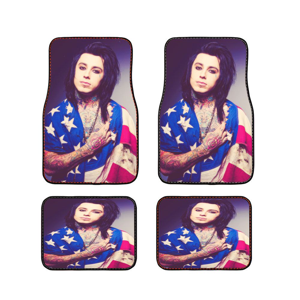Ronnie Radke Car Floor Mats Accessories