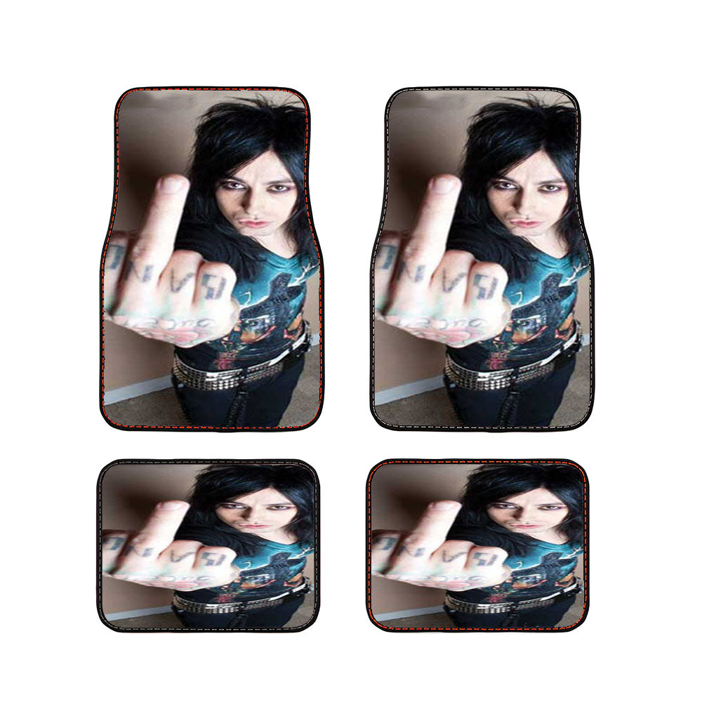 Ronnie Radke Finger Car Floor Mats Accessories