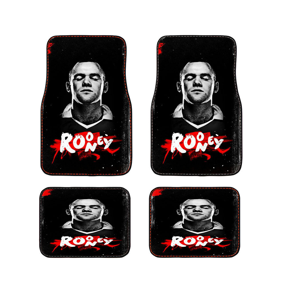 Rooney 10 Car Floor Mats Accessories