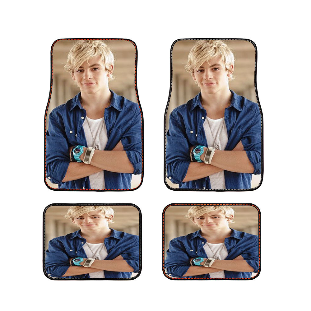 Ross Lynch R5 Band Car Floor Mats Accessories