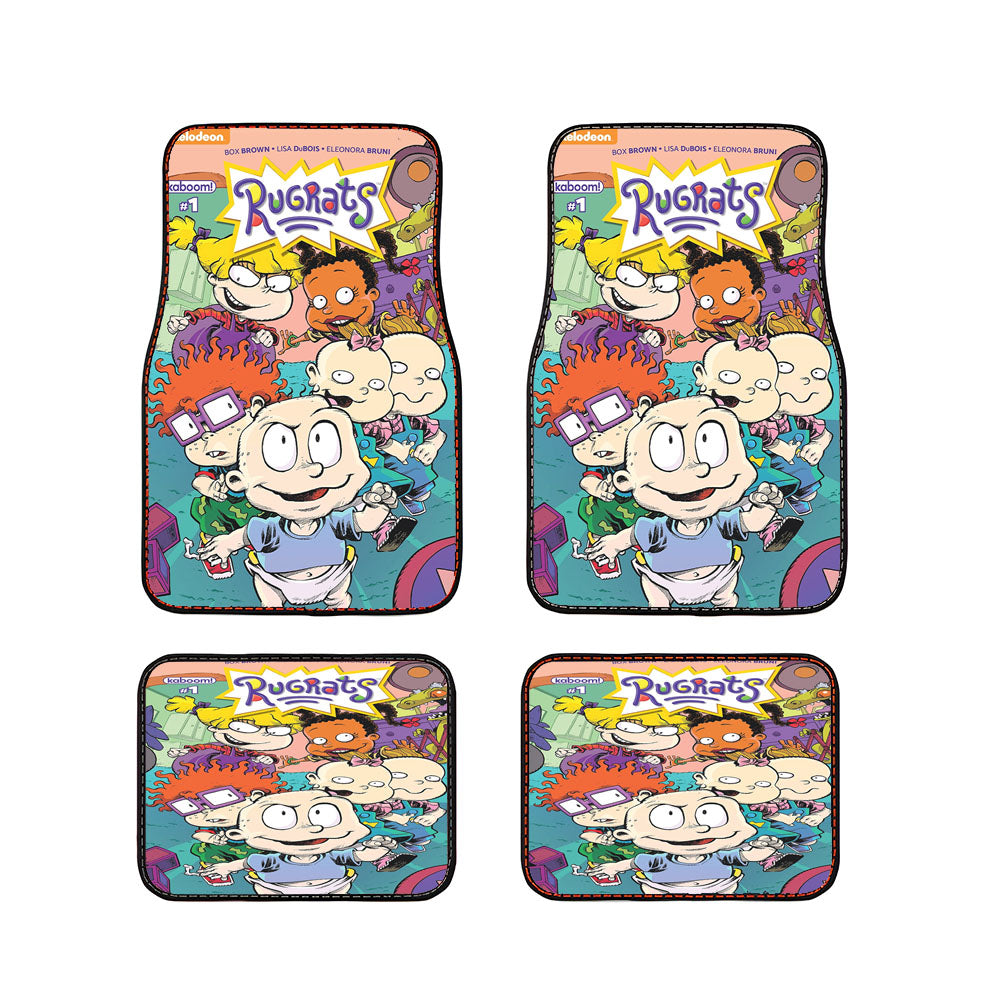 Rugrats Cartoon Nickelodeon Car Floor Mats Accessories