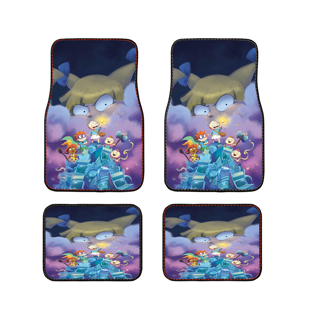 Rugrats The Last Token Car Floor Mats Accessories