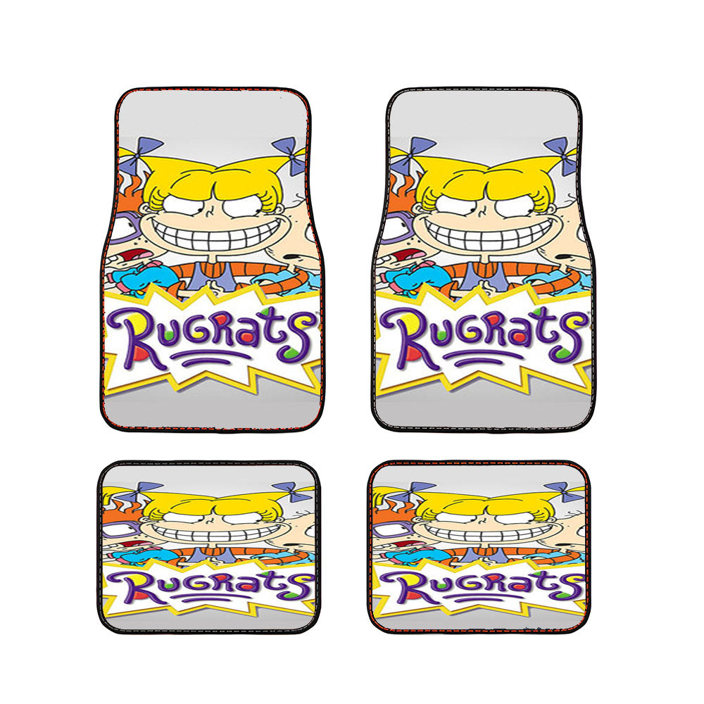 Rugrats Tv Show Car Floor Mats Accessories