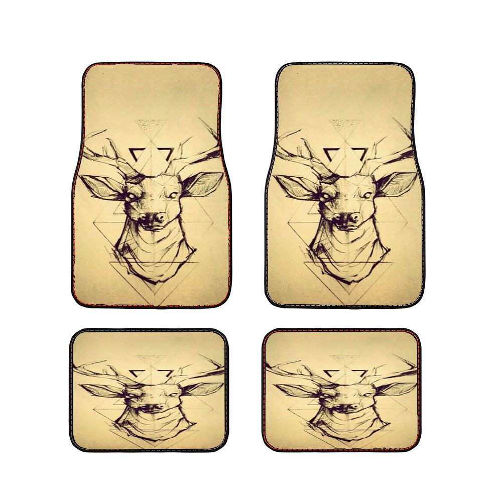 Rusa 5 Car Floor Mats Accessories