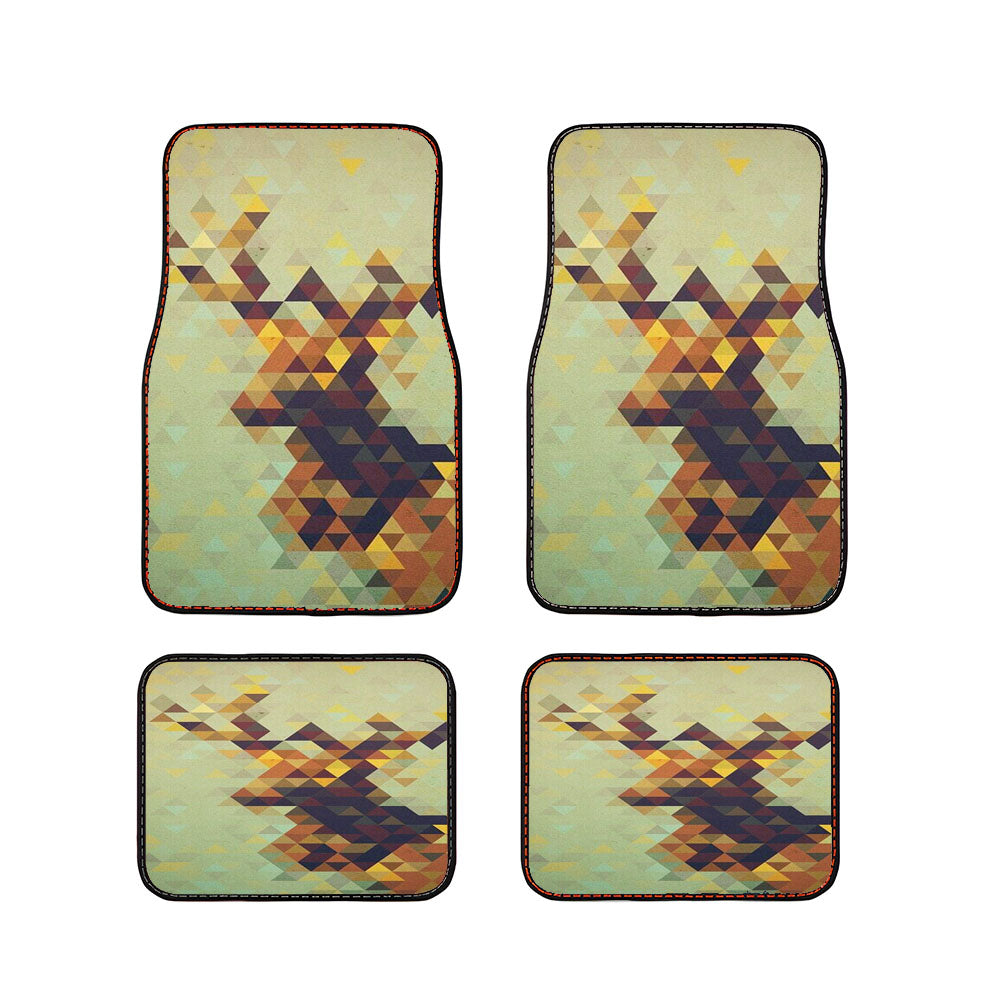Rusa Triangle Car Floor Mats Accessories