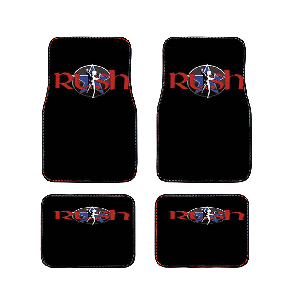 Rush Illustration Car Floor Mats Accessories