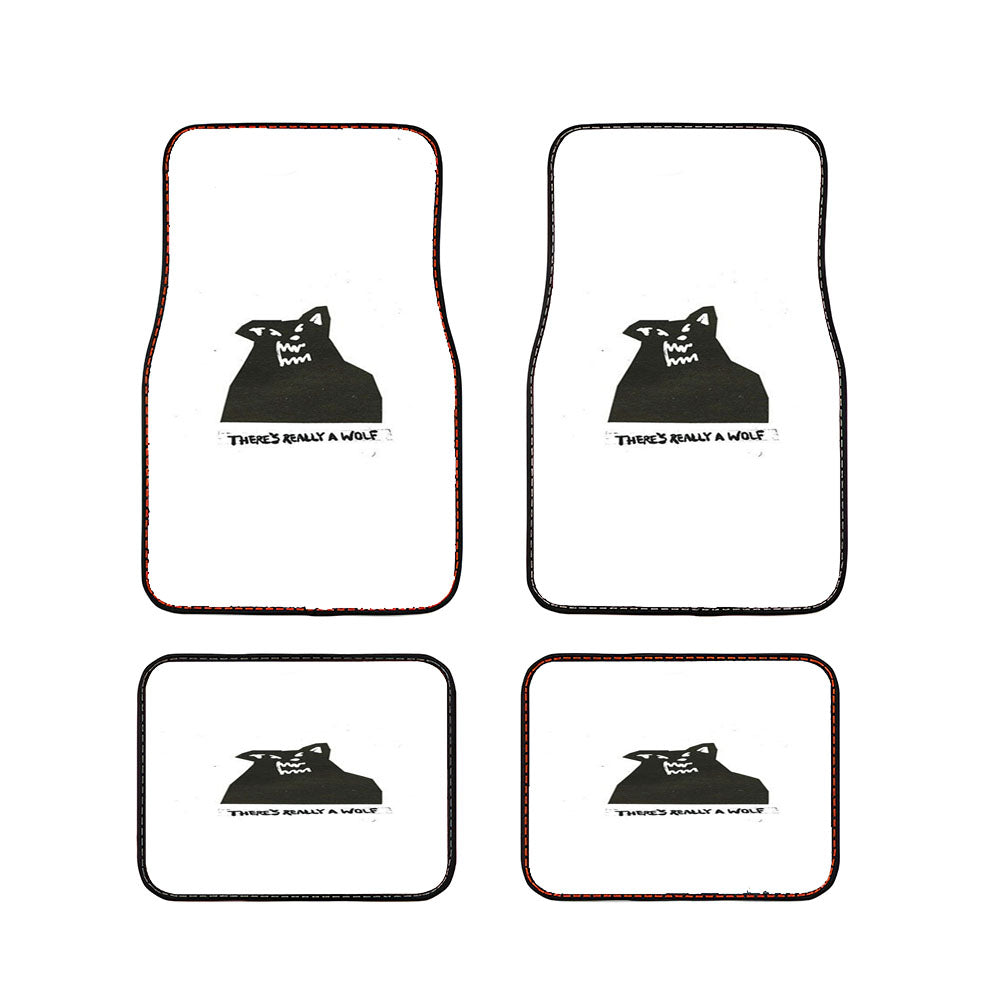 Russ There S Really A Wolf Car Floor Mats Accessories