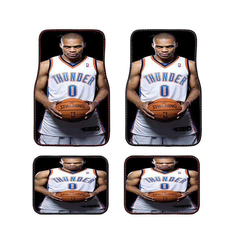 Russell Westbrook Car Floor Mats Accessories