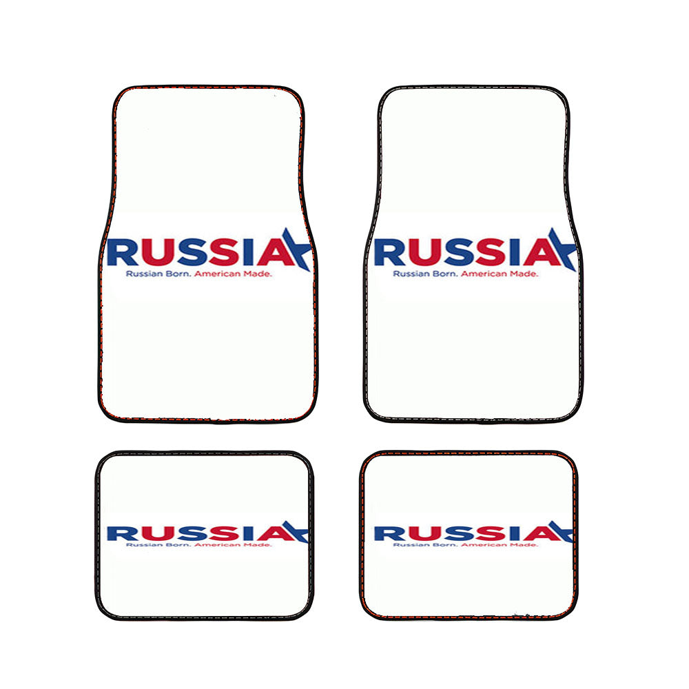 Russia Logo Car Floor Mats Accessories