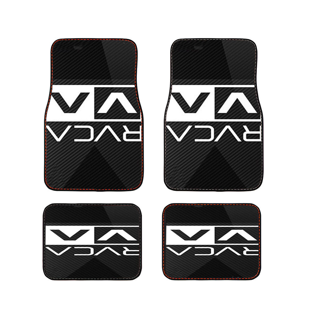 Rvca Va Sport Circuit Car Floor Mats Accessories