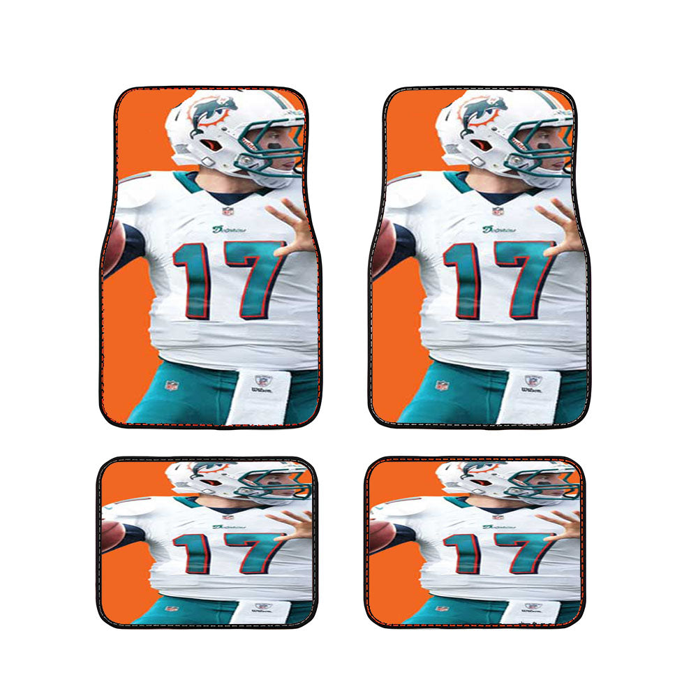 Ryan Tannehill Orange Car Floor Mats Accessories