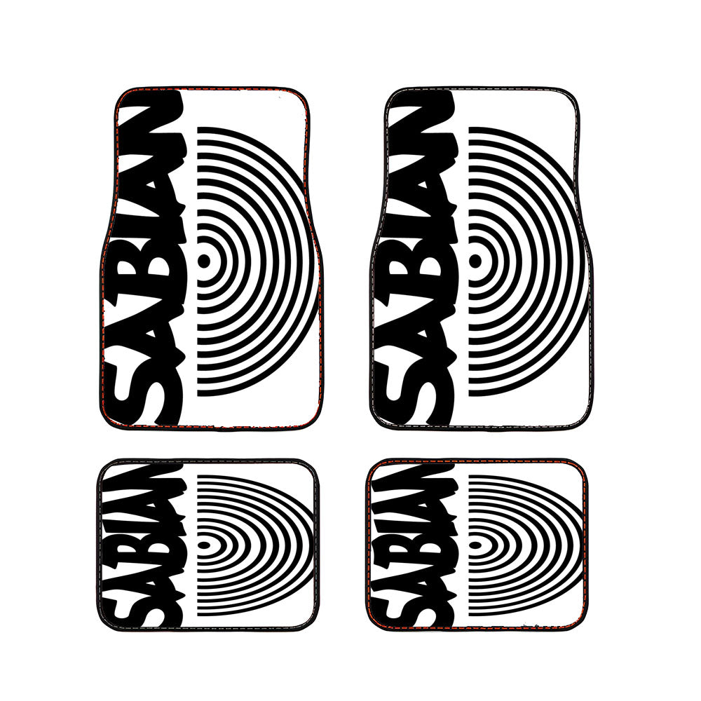 Sabian Logo Car Floor Mats Accessories