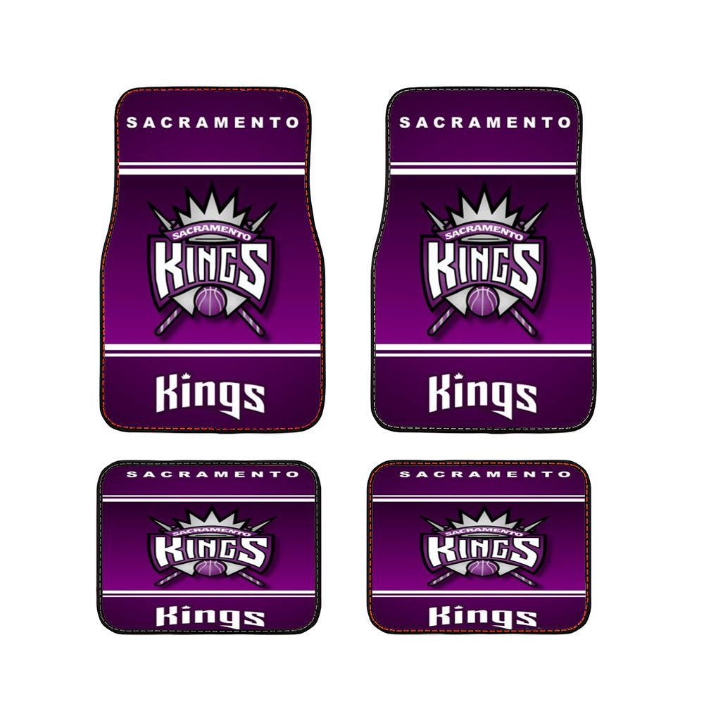 Sacramento Kings Car Floor Mats Accessories