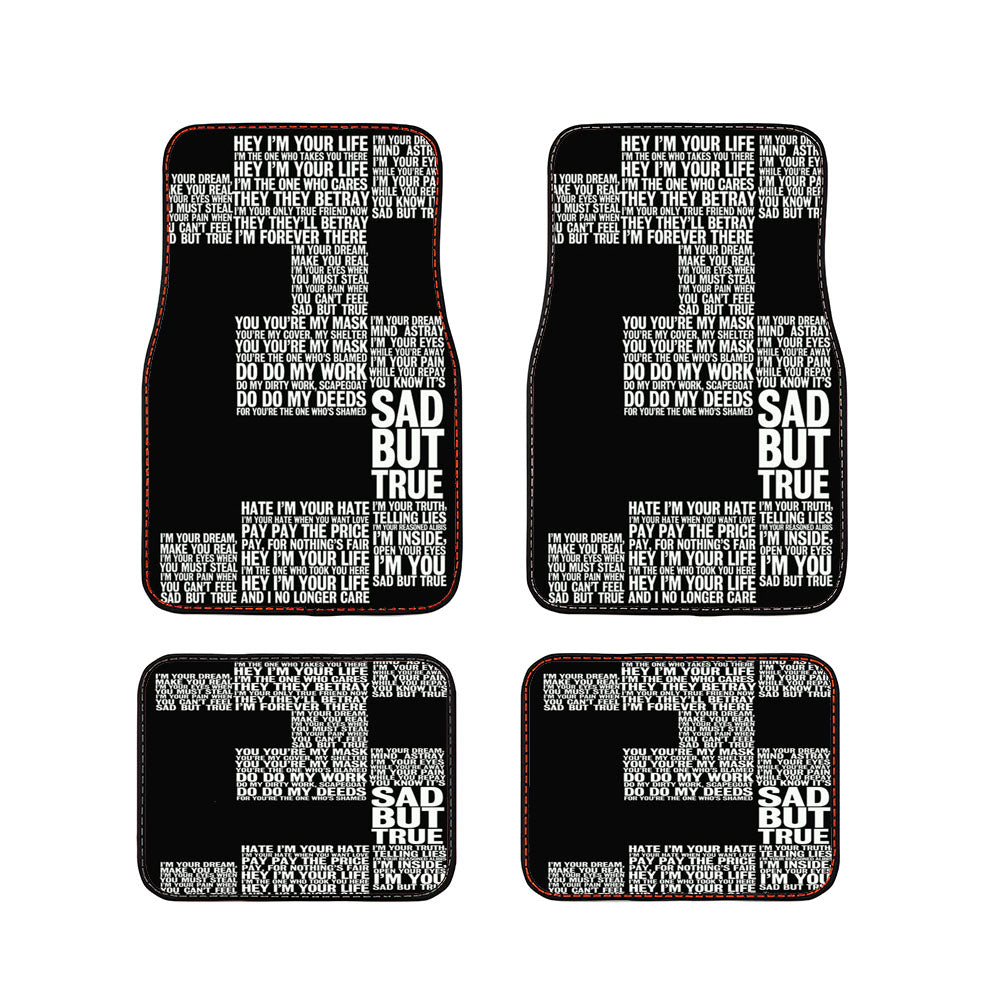 Sad But True Car Floor Mats Accessories
