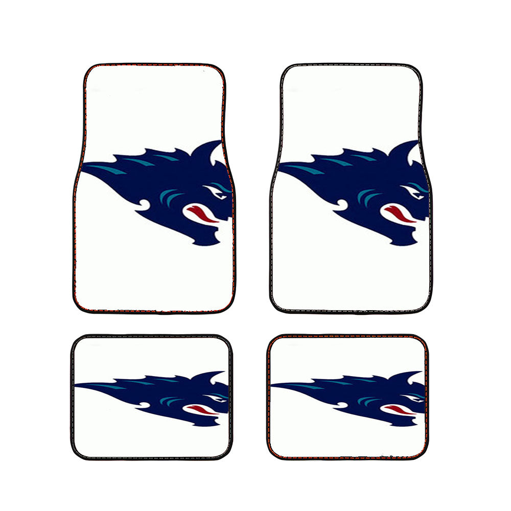 Sadevils Logo Car Floor Mats Accessories