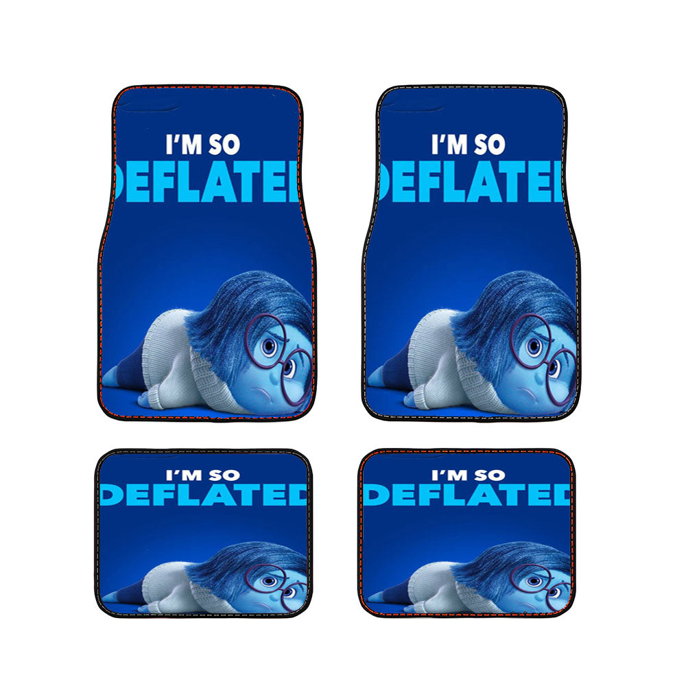 Sadness Car Floor Mats Accessories