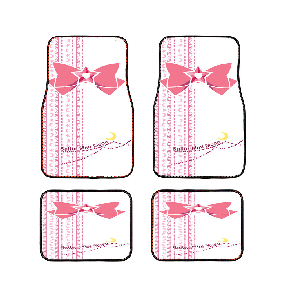 Sailor Chibi Mini Moon Car Floor Mats Accessories
