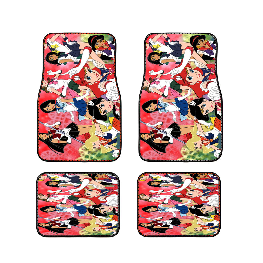 Sailor Moon Car Floor Mats Accessories