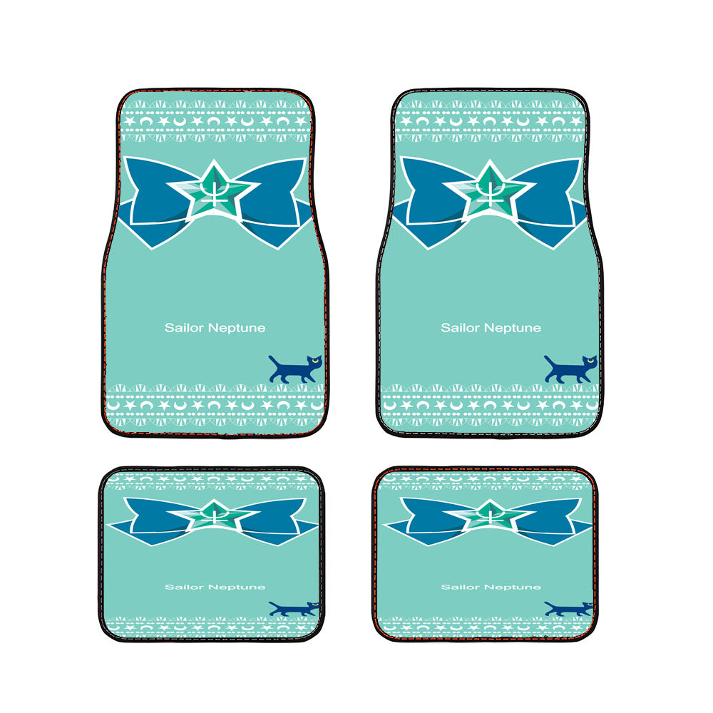 Sailor Neptune Car Floor Mats Accessories