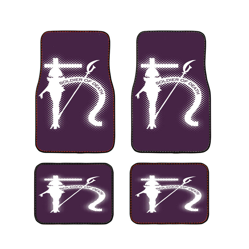Sailor Saturn Soldier Of Death Car Floor Mats Accessories