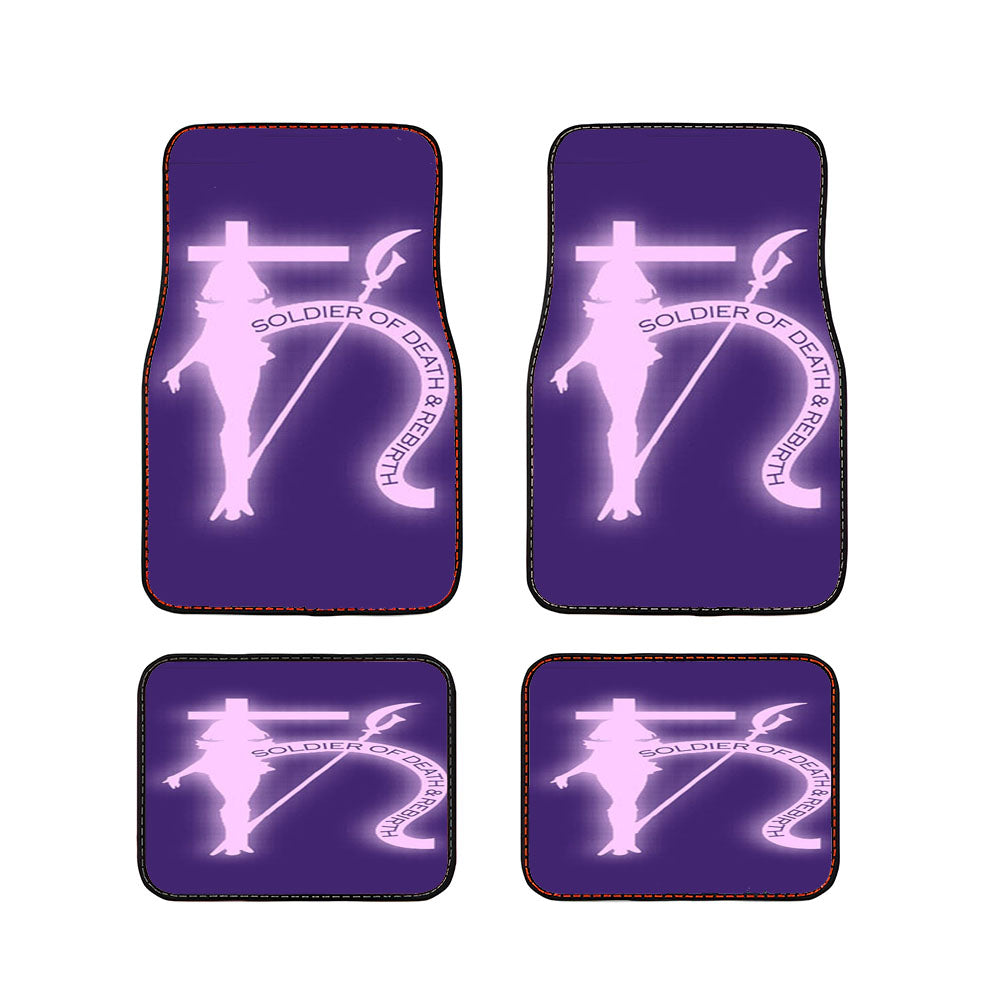 Sailor Saturn Symbol Car Floor Mats Accessories