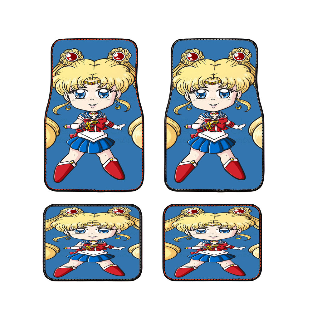 Sailormoon Cibi Car Floor Mats Accessories
