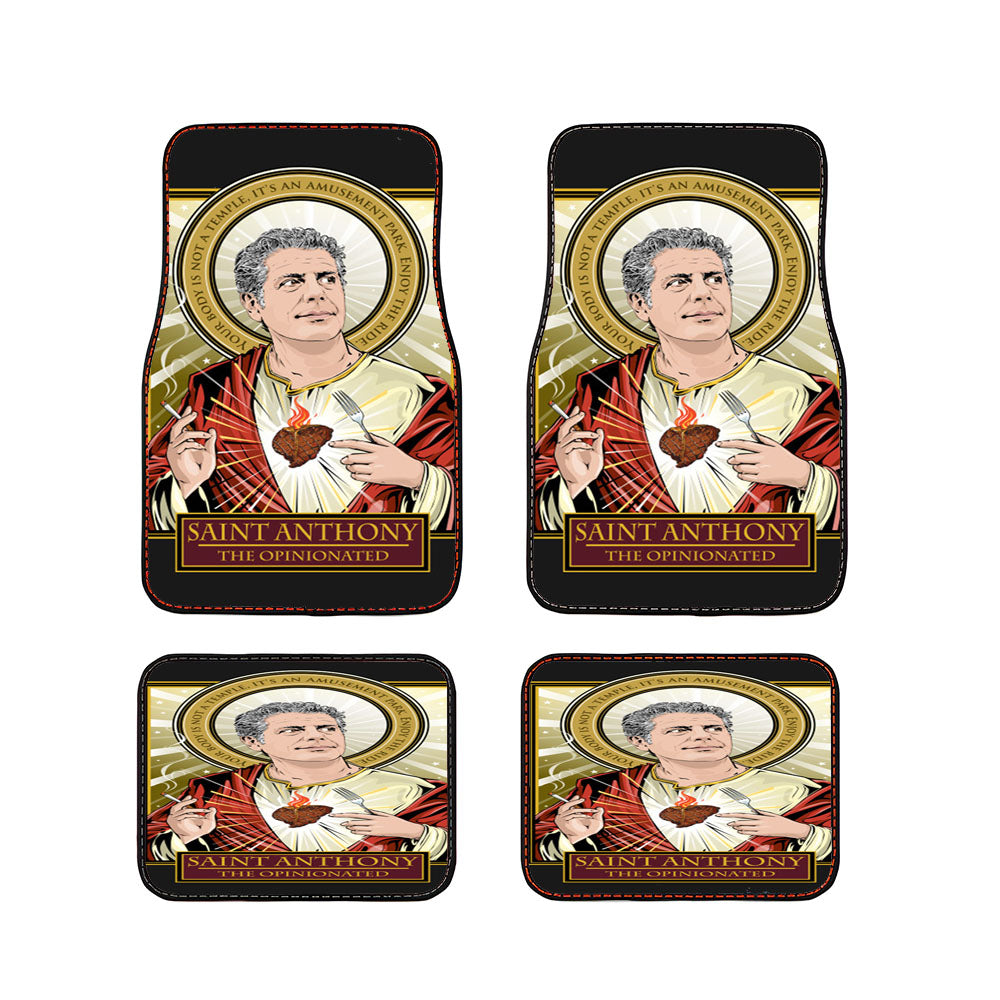 Saint Anthony Car Floor Mats Accessories