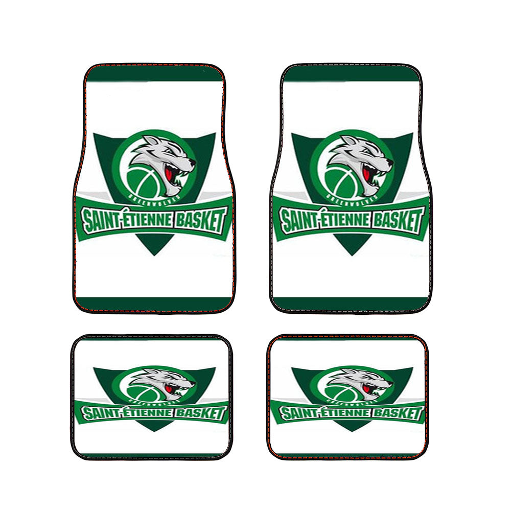 Saint Etienne Basket Car Floor Mats Accessories