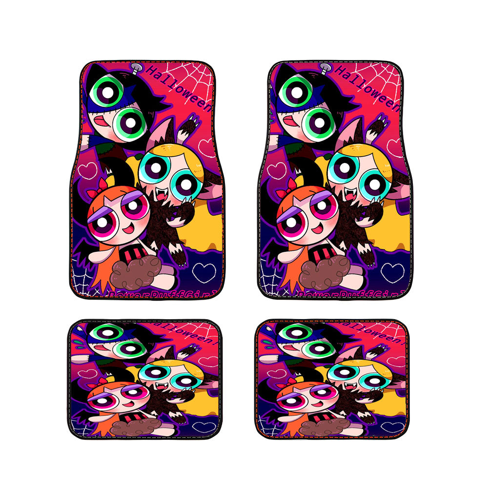 Sally Christmas Halloween Car Floor Mats Accessories