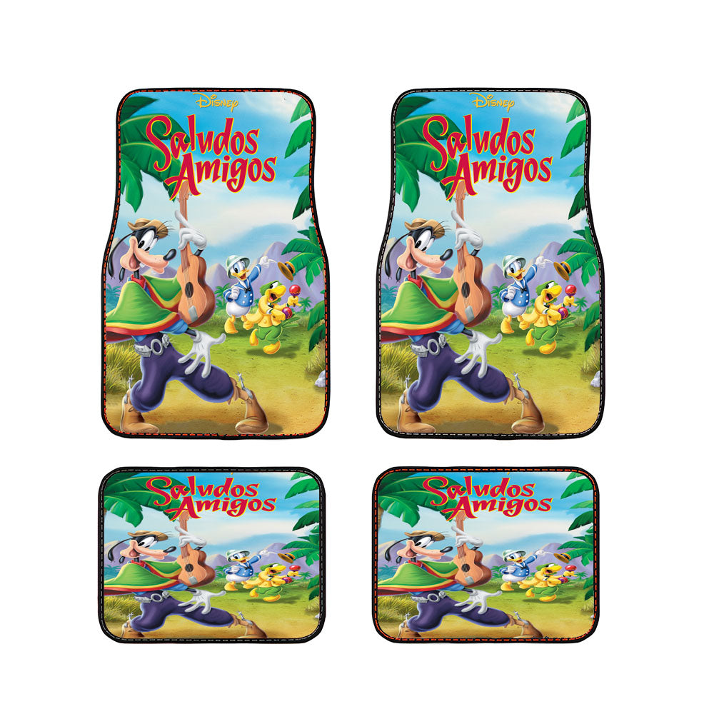 Saludos Amigos Car Floor Mats Accessories