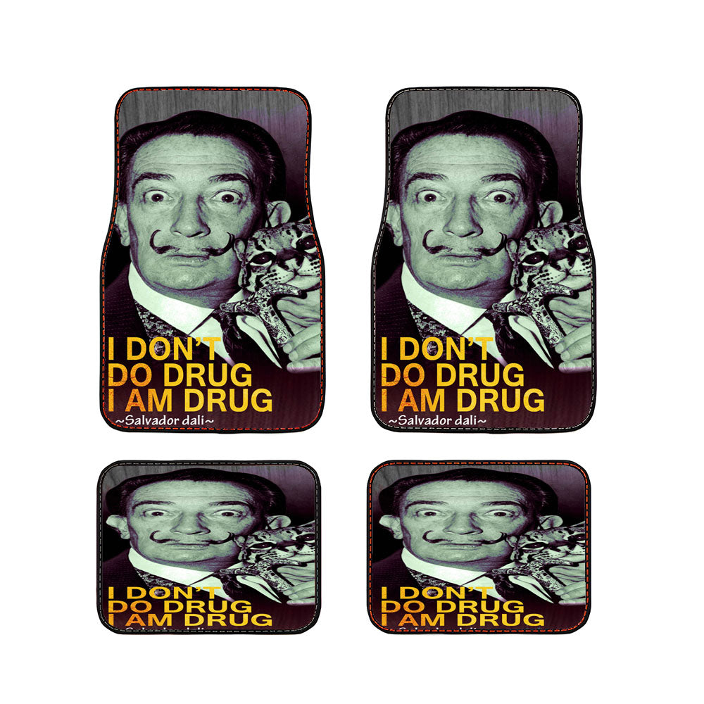 Salvador Dali Car Floor Mats Accessories