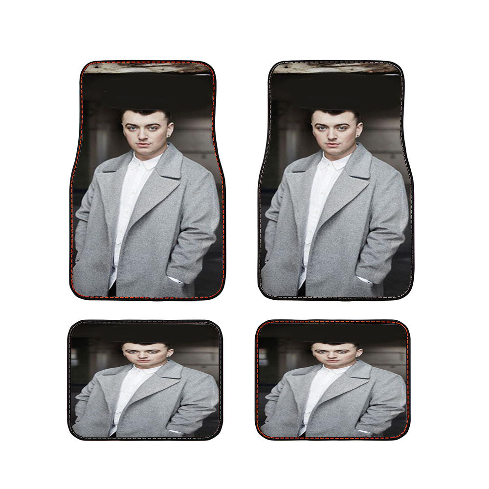 Sam Smith Cute Car Floor Mats Accessories