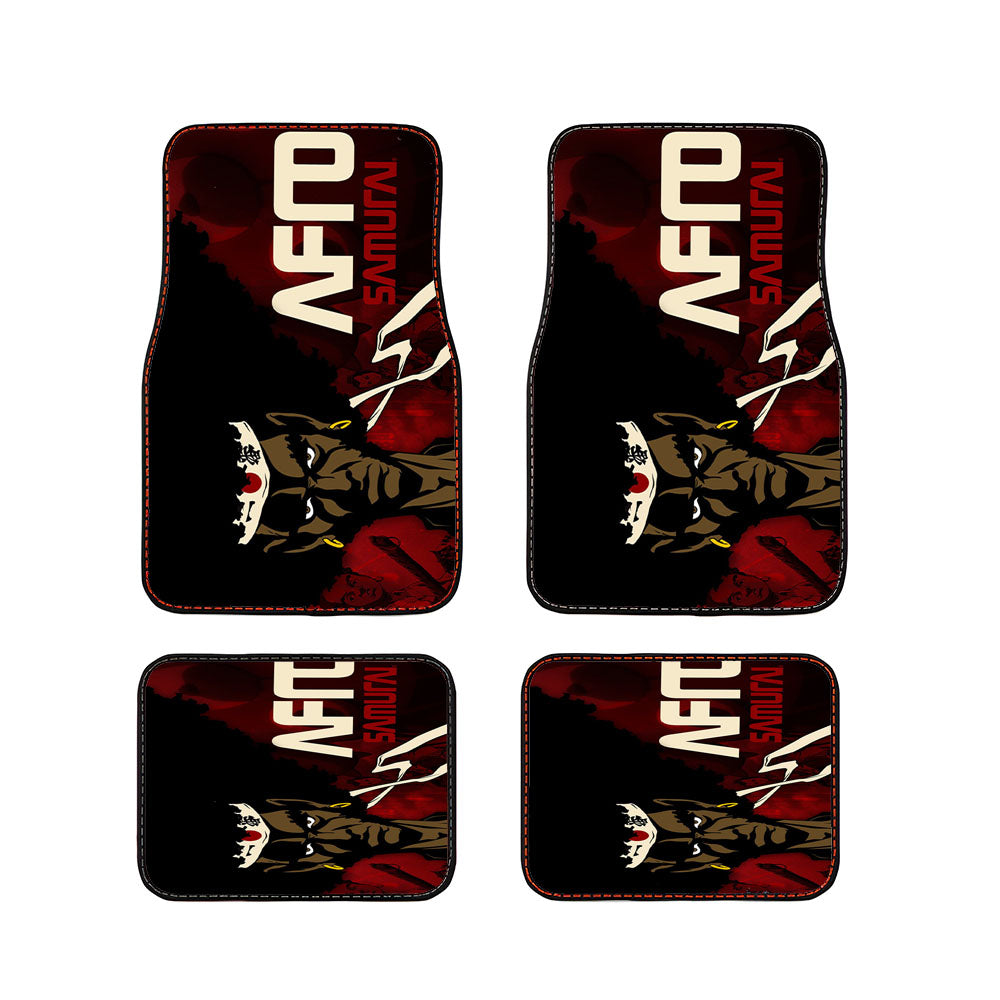 Samurai Afro Car Floor Mats Accessories