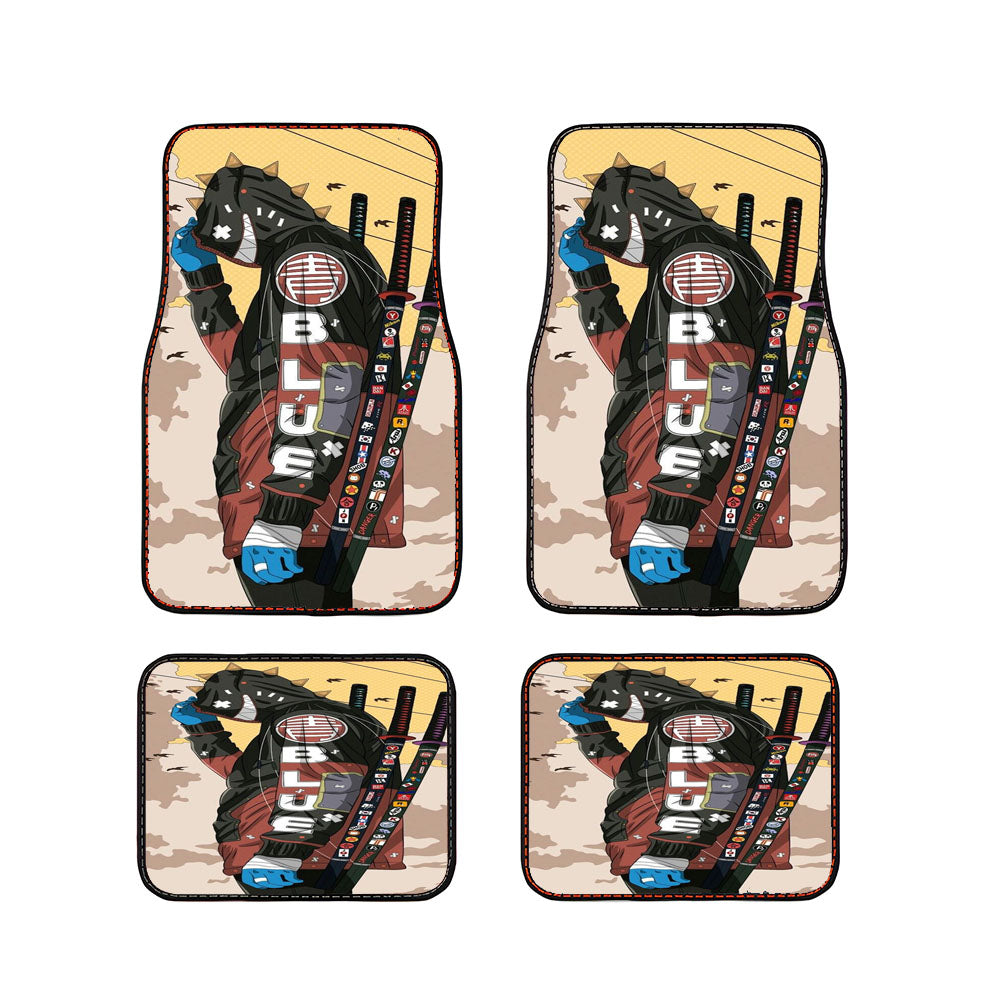 Samurai Hype Car Floor Mats Accessories