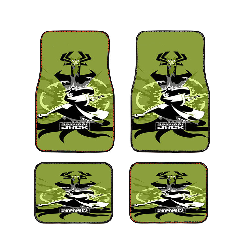 Samurai Jack Aku Cartoon Movies Car Floor Mats Accessories