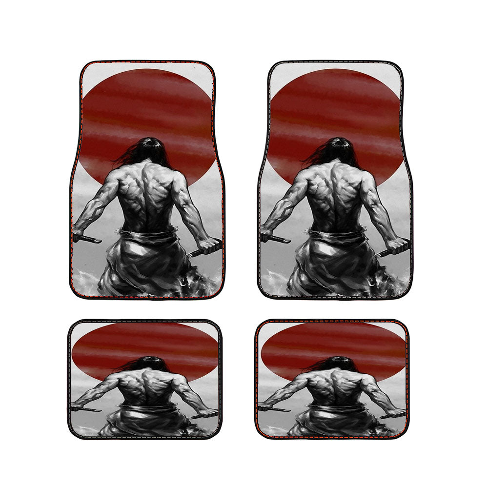 Samurai Japan Car Floor Mats Accessories