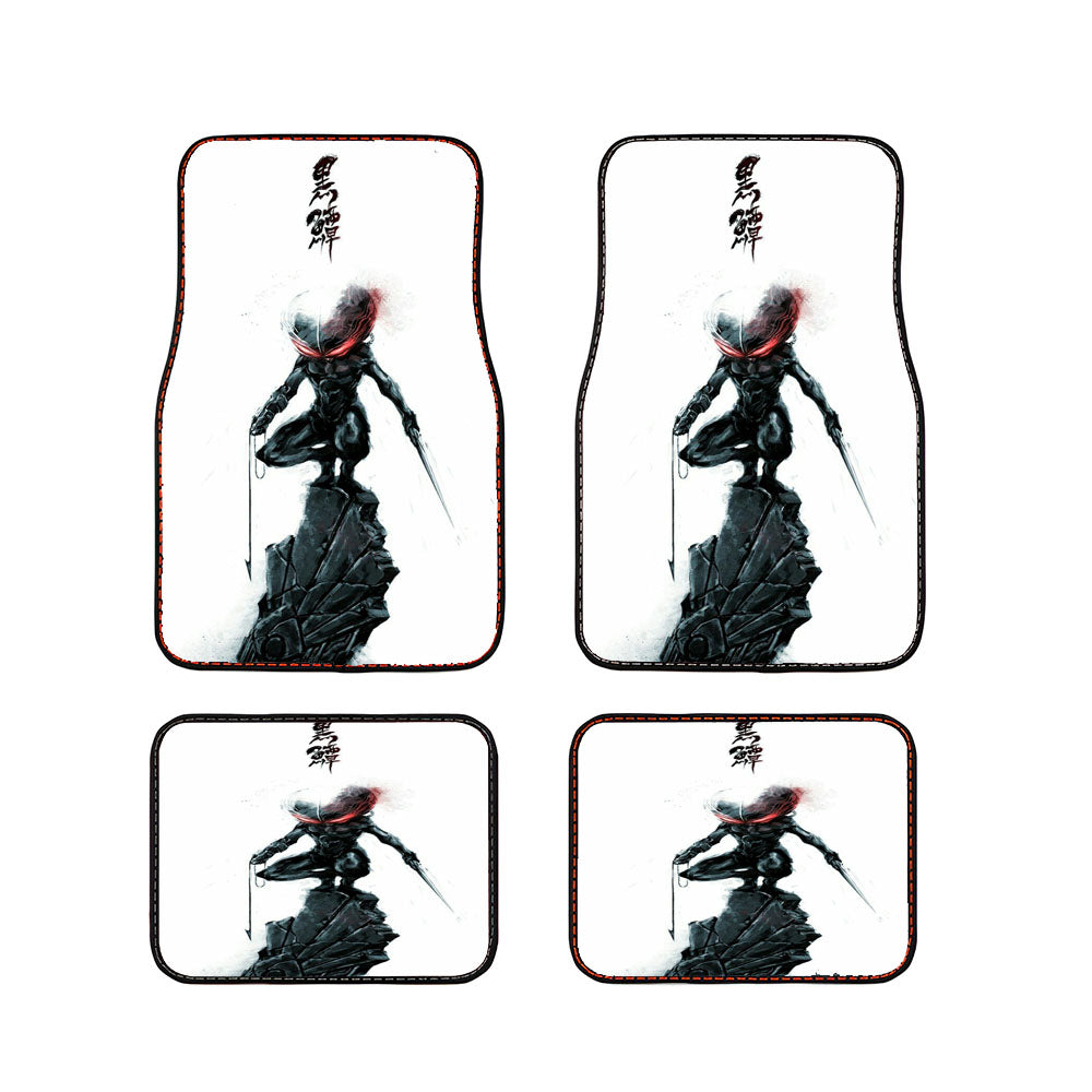 Samurai Japan Anime Car Floor Mats Accessories