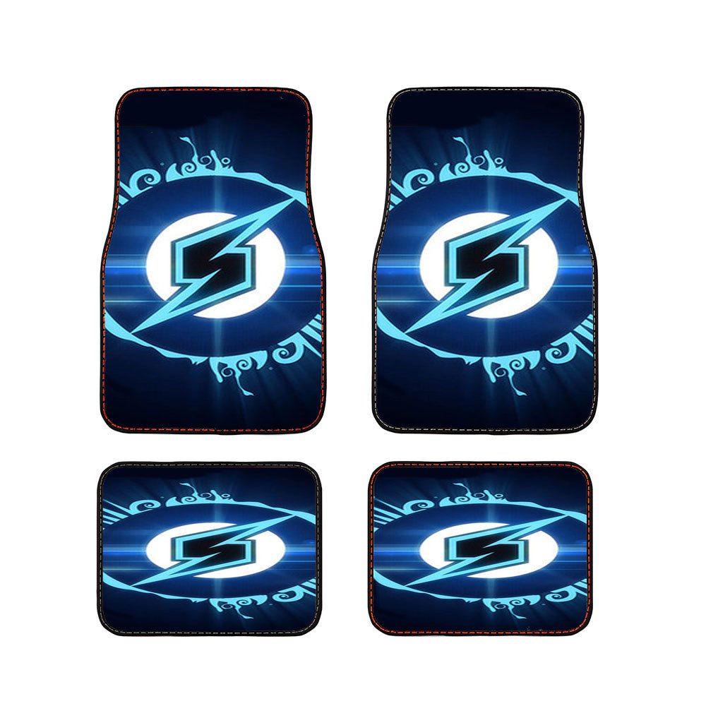 Samus Logo Game Car Floor Mats Accessories