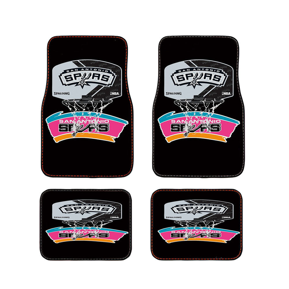 San Antonio Spurs Car Floor Mats Accessories