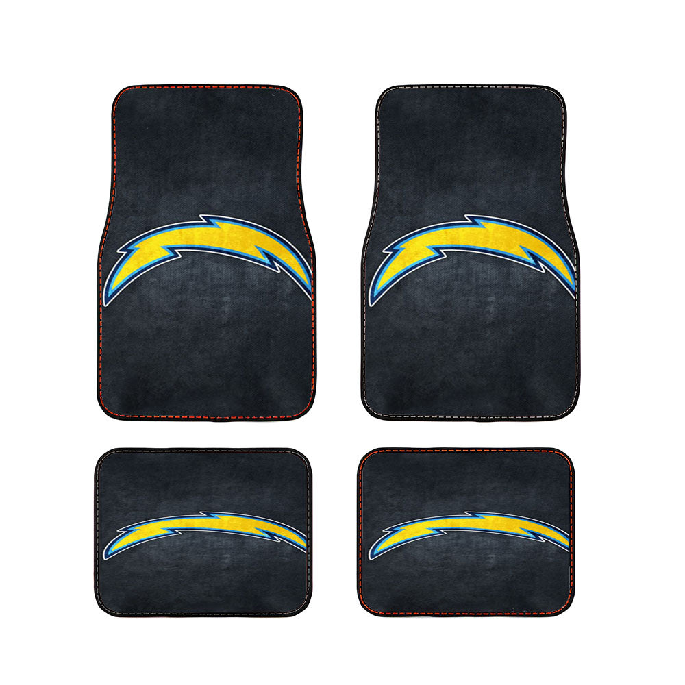 San Diego Chargers Black Car Floor Mats Accessories