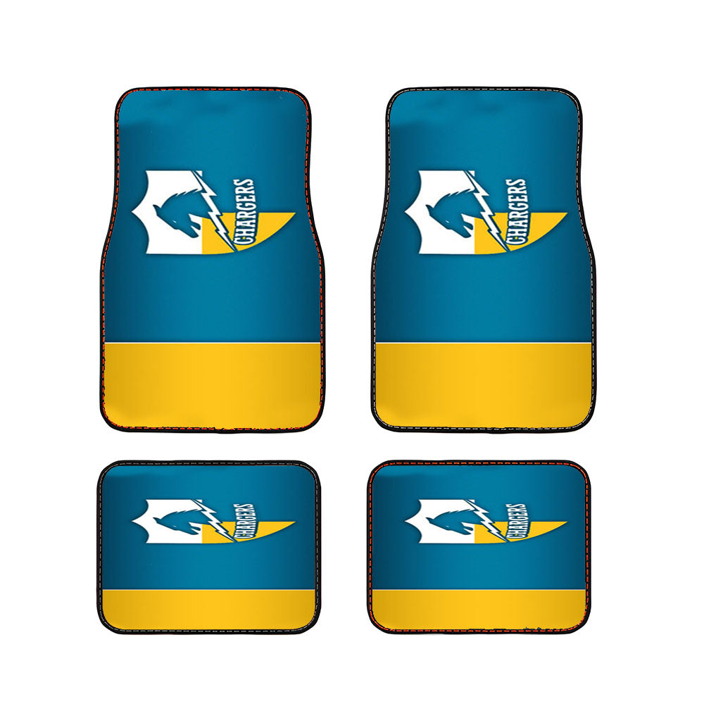 San Diego Chargers Logo Horse Car Floor Mats Accessories