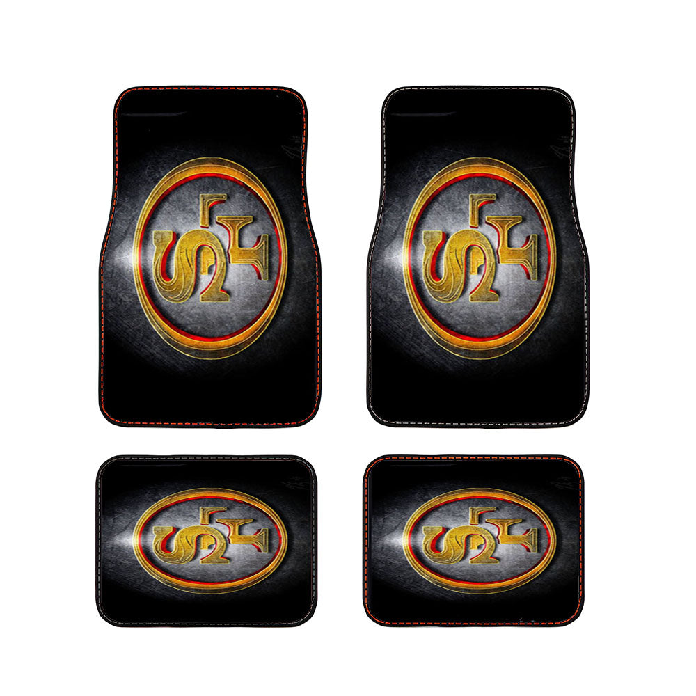 San Francisco 49Ers Car Floor Mats Accessories