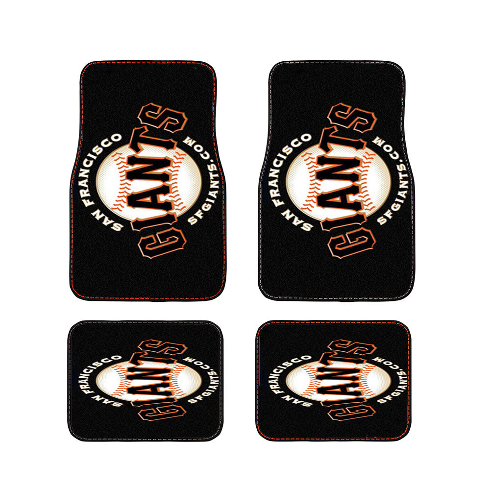 San Francisco Giants Car Floor Mats Accessories