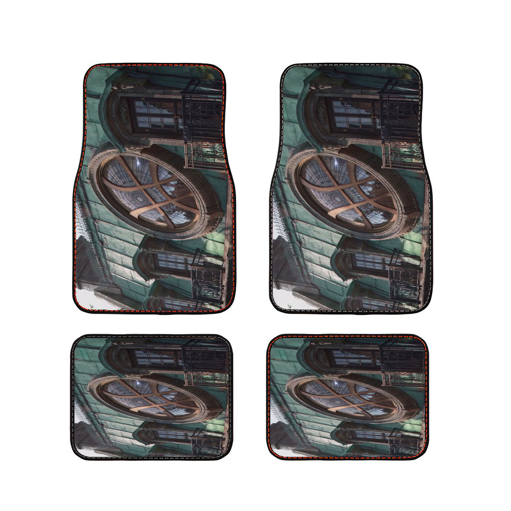 Sancto Sanctorum Hindi Logo Doctor Strange Car Floor Mats Accessories