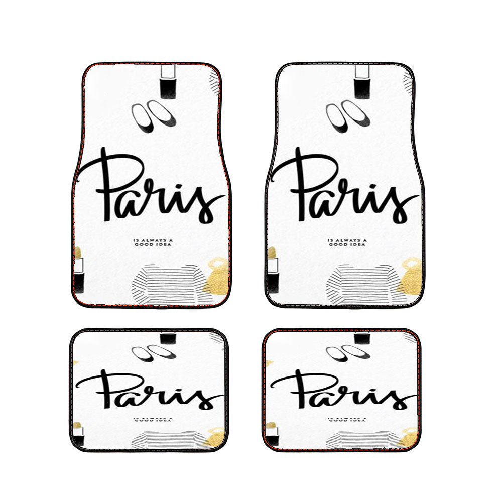 Sandra Lucia Fashion Car Floor Mats Accessories