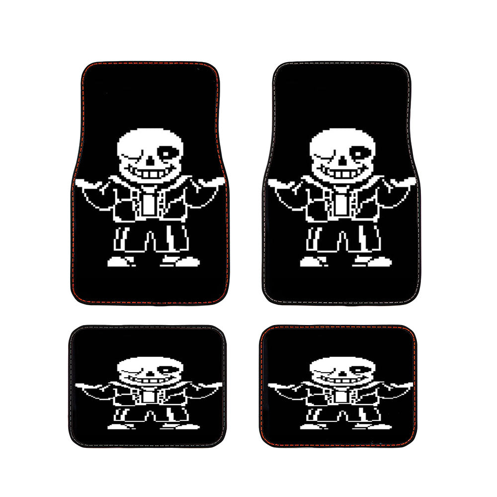 Sans Undertale Car Floor Mats Accessories