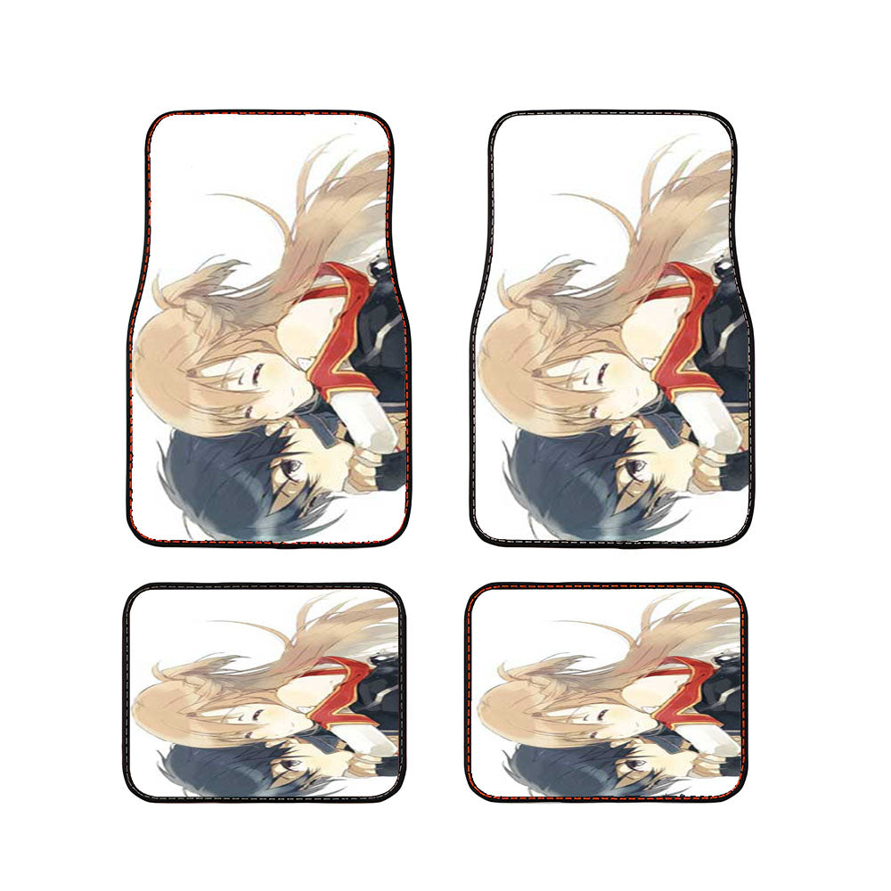Sao Hug Car Floor Mats Accessories