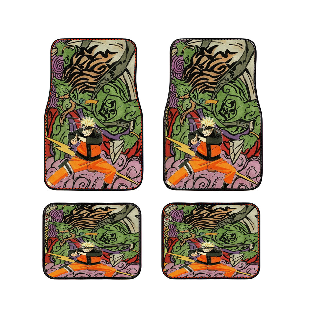 Sasuke Naruto Anime Car Floor Mats Accessories