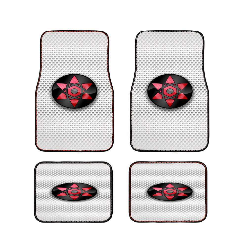 Sasuke Symbol Car Floor Mats Accessories